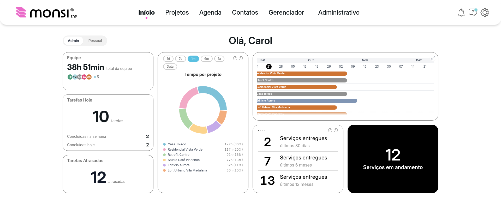 Monsi screenshot 1
