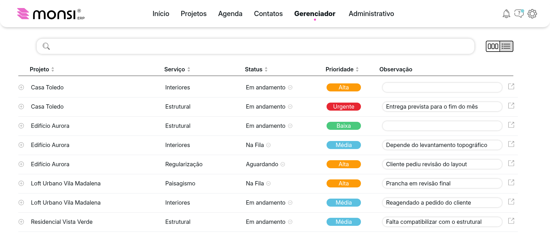 Monsi screenshot 3